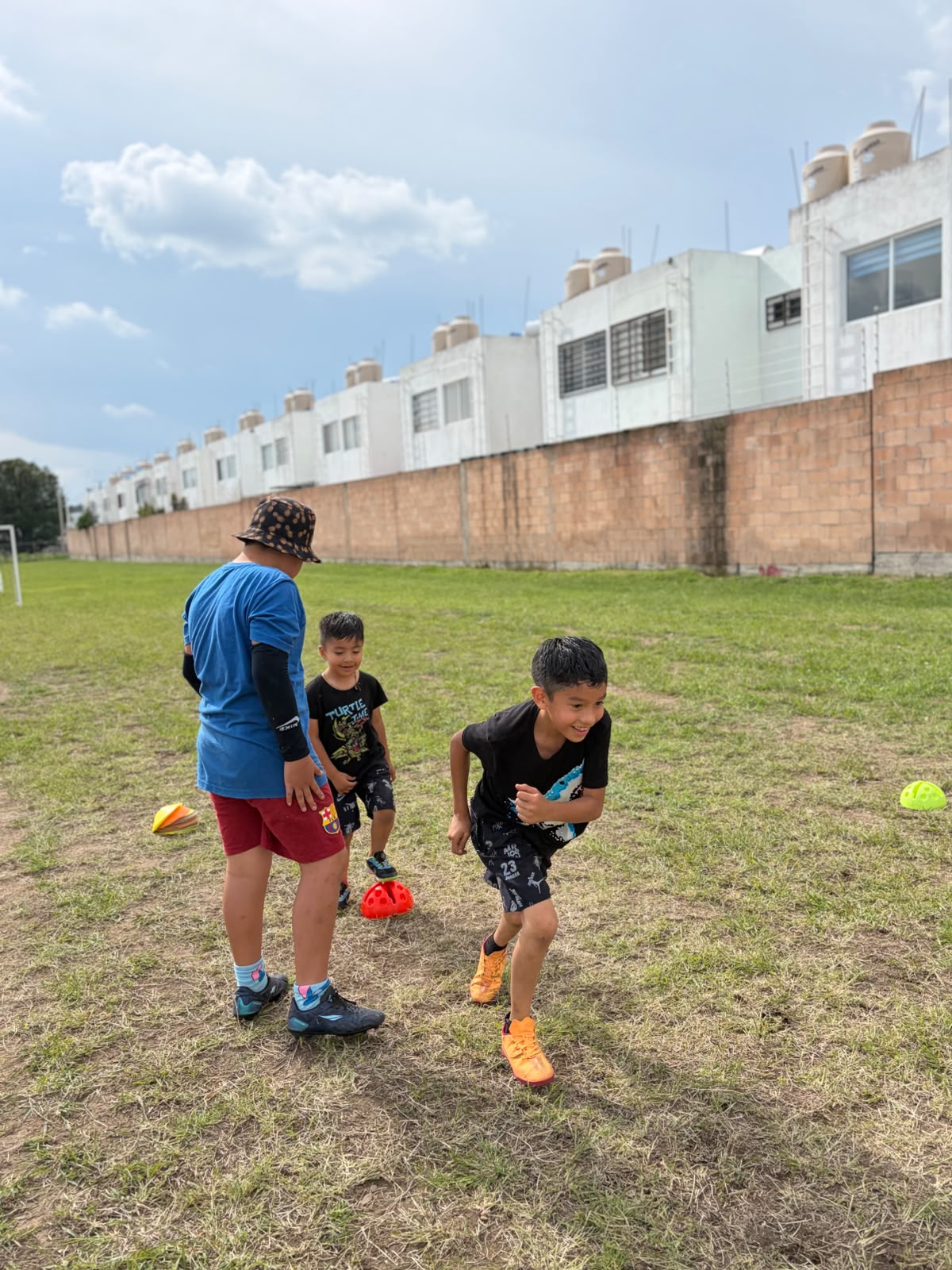 Prospectos en ejercicio de arranque y velocidad