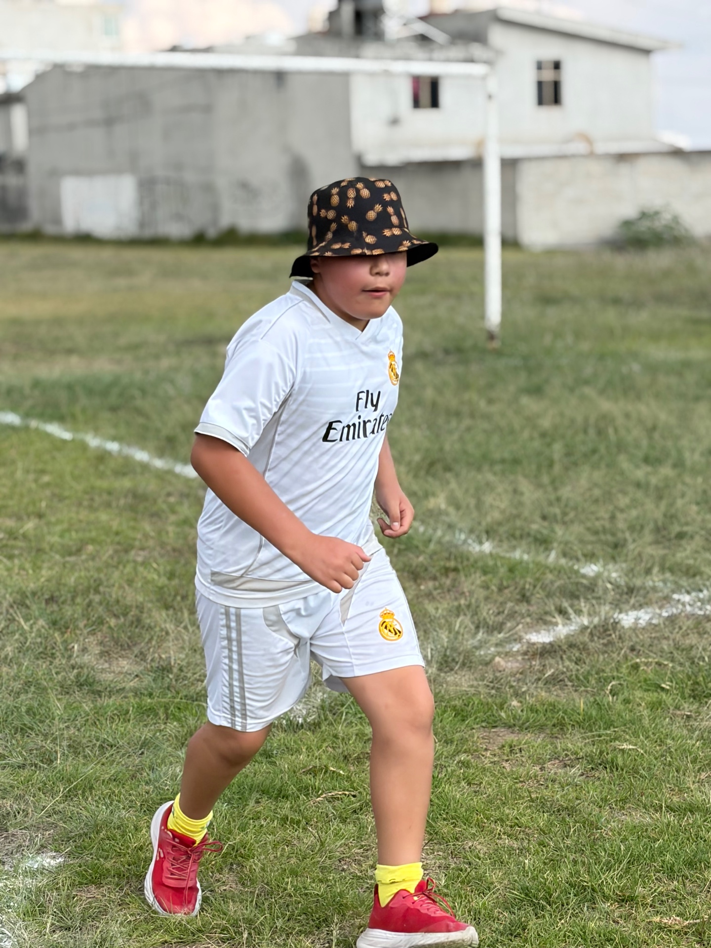 Jugador en movimiento